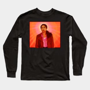 Yasmin Khan - digital portrait Long Sleeve T-Shirt